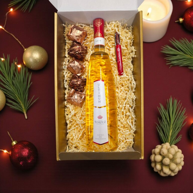 Coffret L'instant Précieux - Cuvée Ultimum rosé 2019