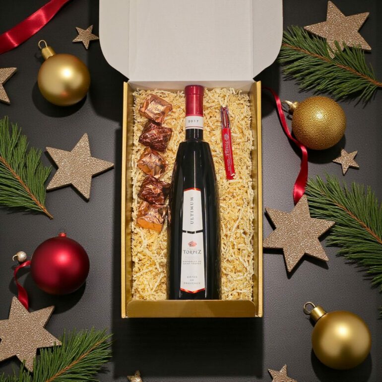 Coffret Harmonie Gourmande - Cuvée Ultimum rouge 2017